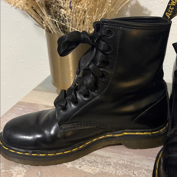 Black Dr. Marten 1460 Boots - Picture 4 of 8
